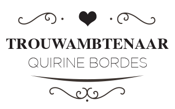 Trouwambtenaar Quirine Bordes